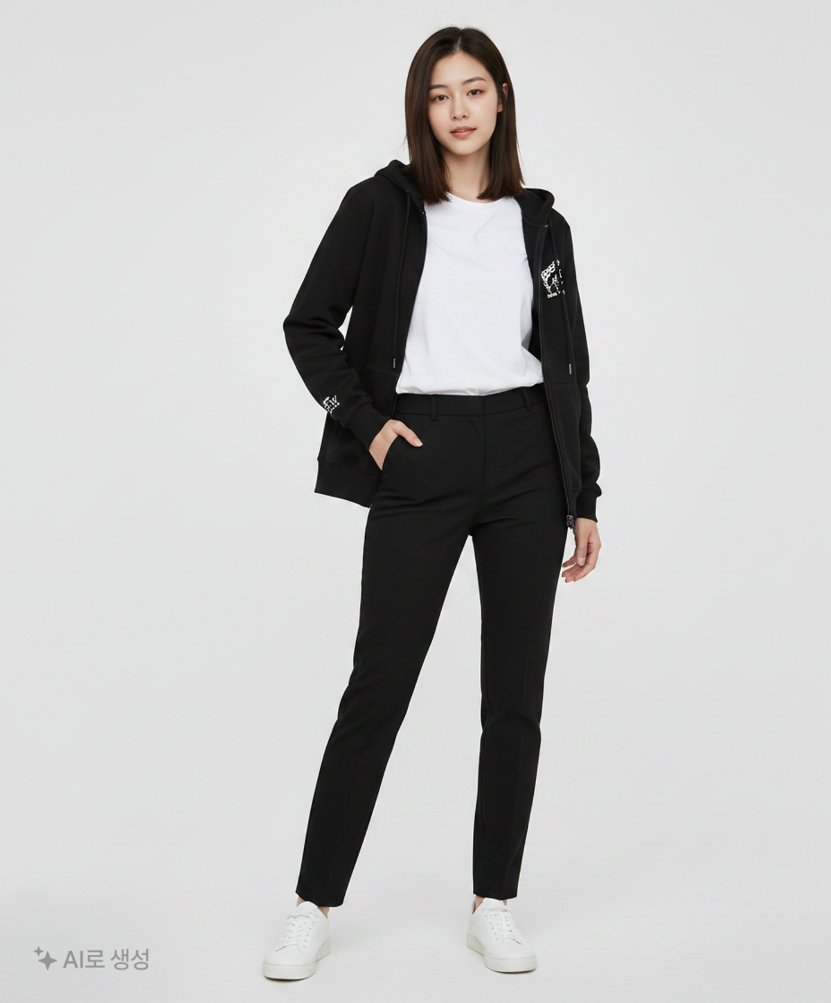 아티스트웨어(ARTISTWEAR) 후드 집업 M
