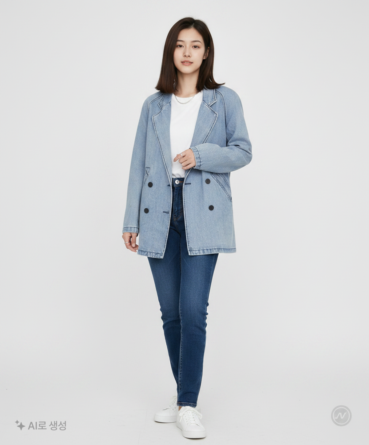르샵(LESHOP) 봄 가을 코트 FREE
