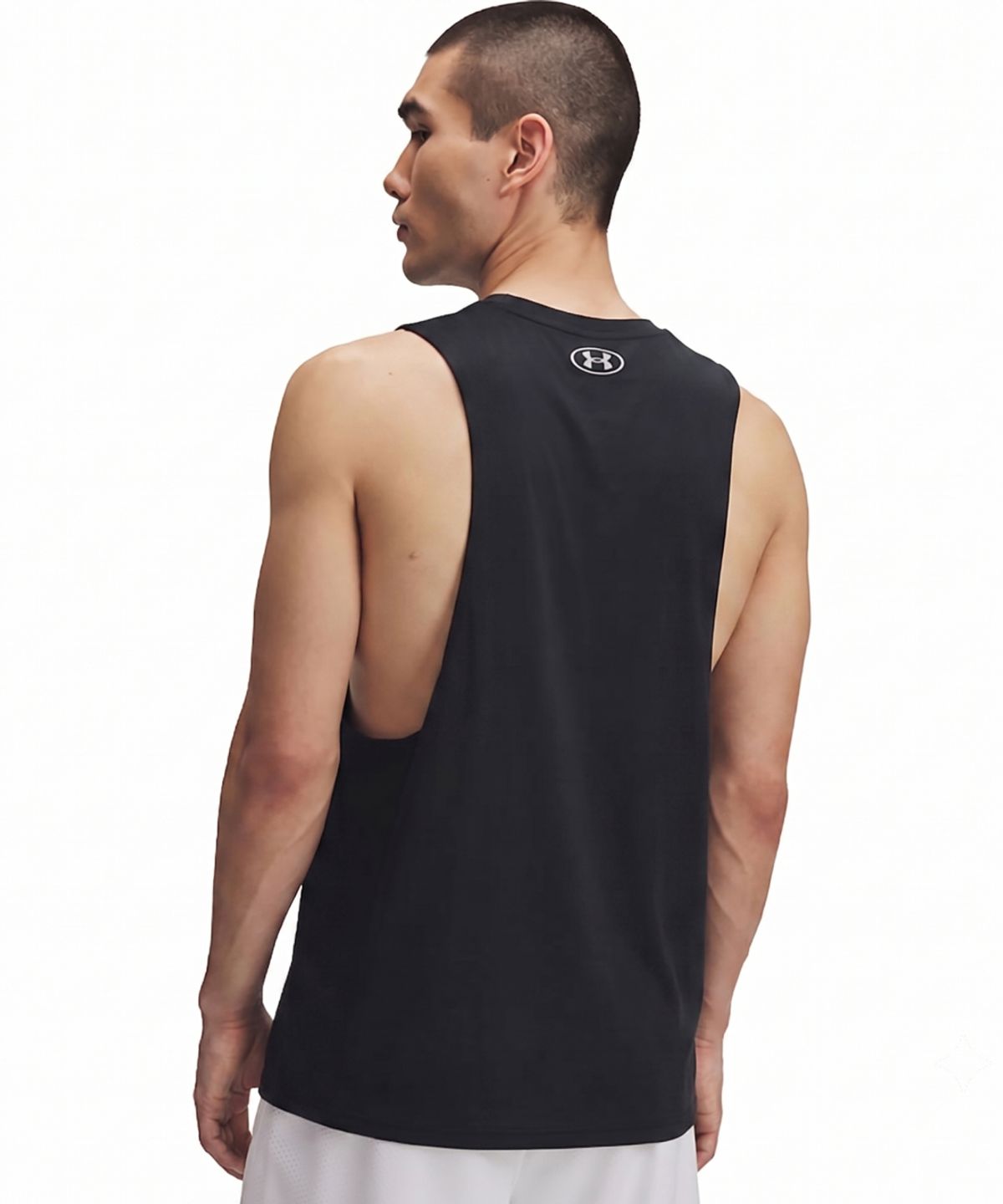 언더아머(UNDERARMOUR) 라이브 컷 오프 탱크 6011120-001