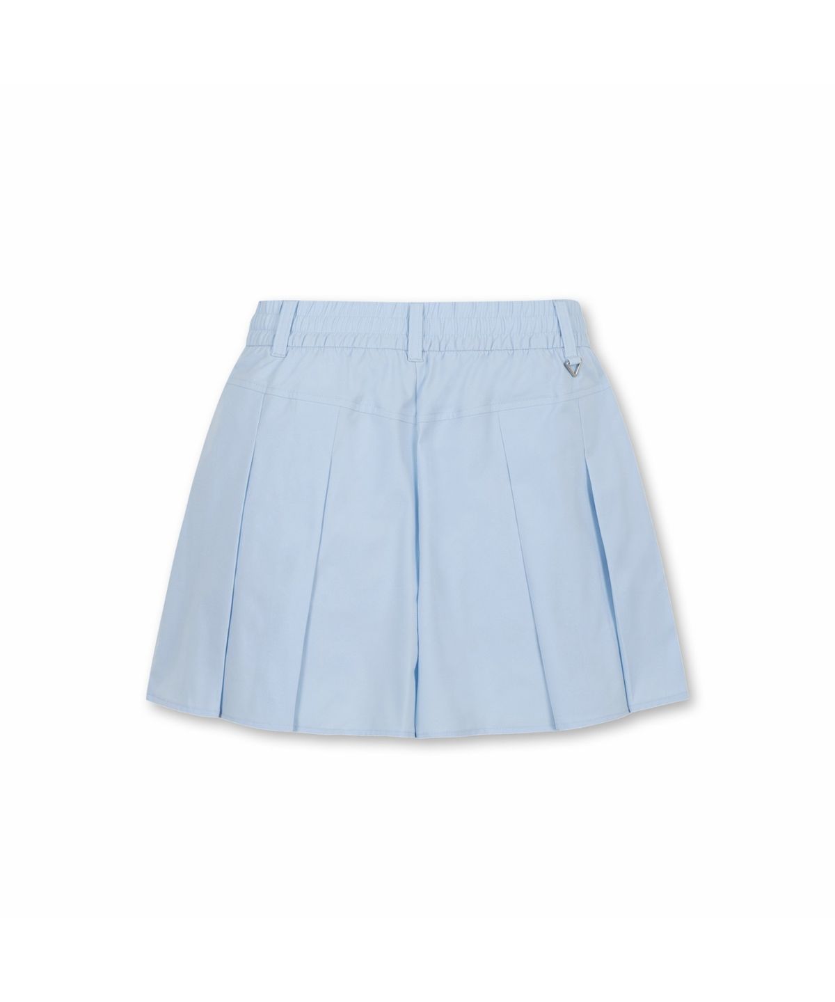 골든베어(GOLDEN BEAR) (W) Line Contrast Pleats Shorts G5PAM26321BUX