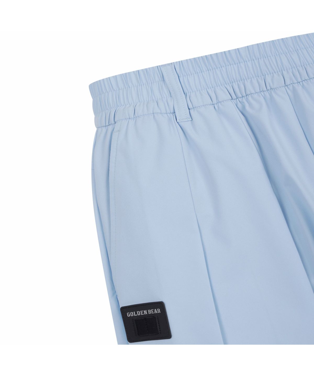 골든베어(GOLDEN BEAR) (W) Line Contrast Pleats Shorts G5PAM26321BUX