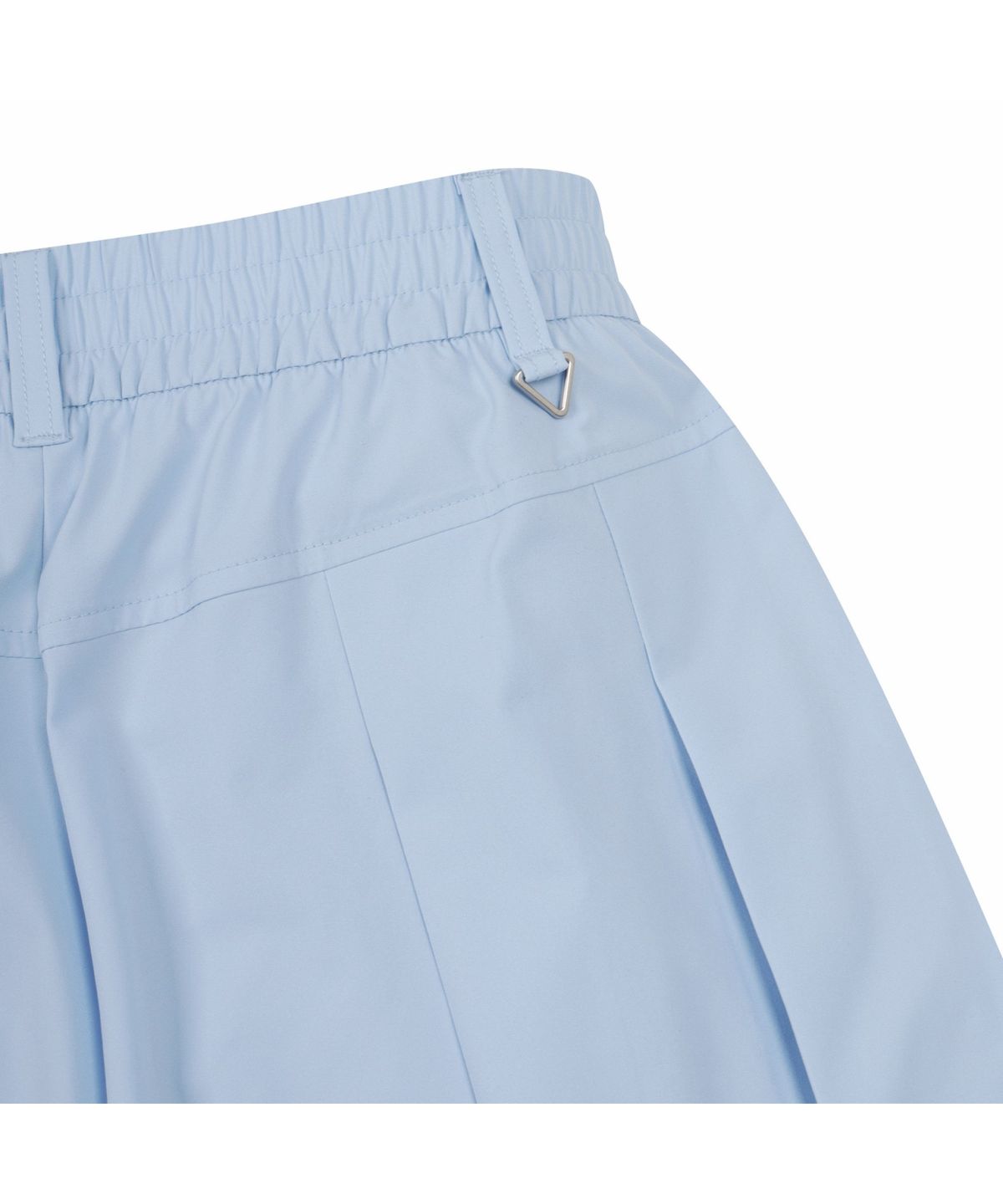 골든베어(GOLDEN BEAR) (W) Line Contrast Pleats Shorts G5PAM26321BUX