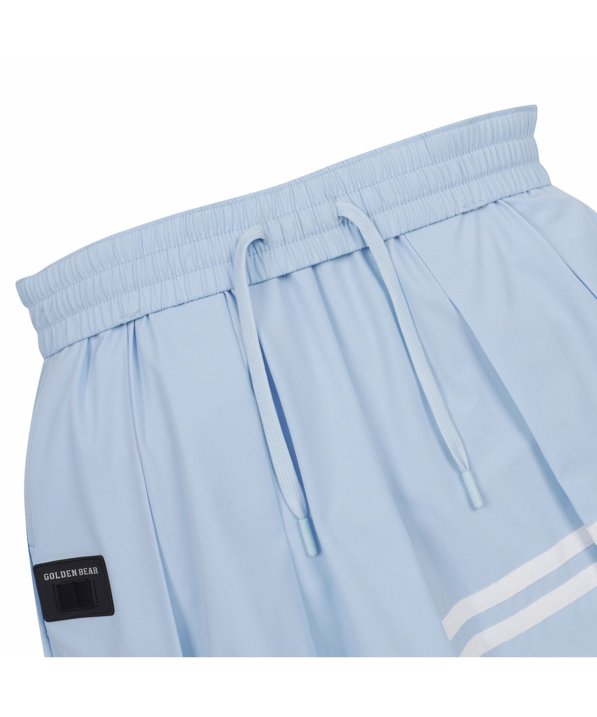 골든베어(GOLDEN BEAR) (W) Line Contrast Pleats Shorts G5PAM26321BUX