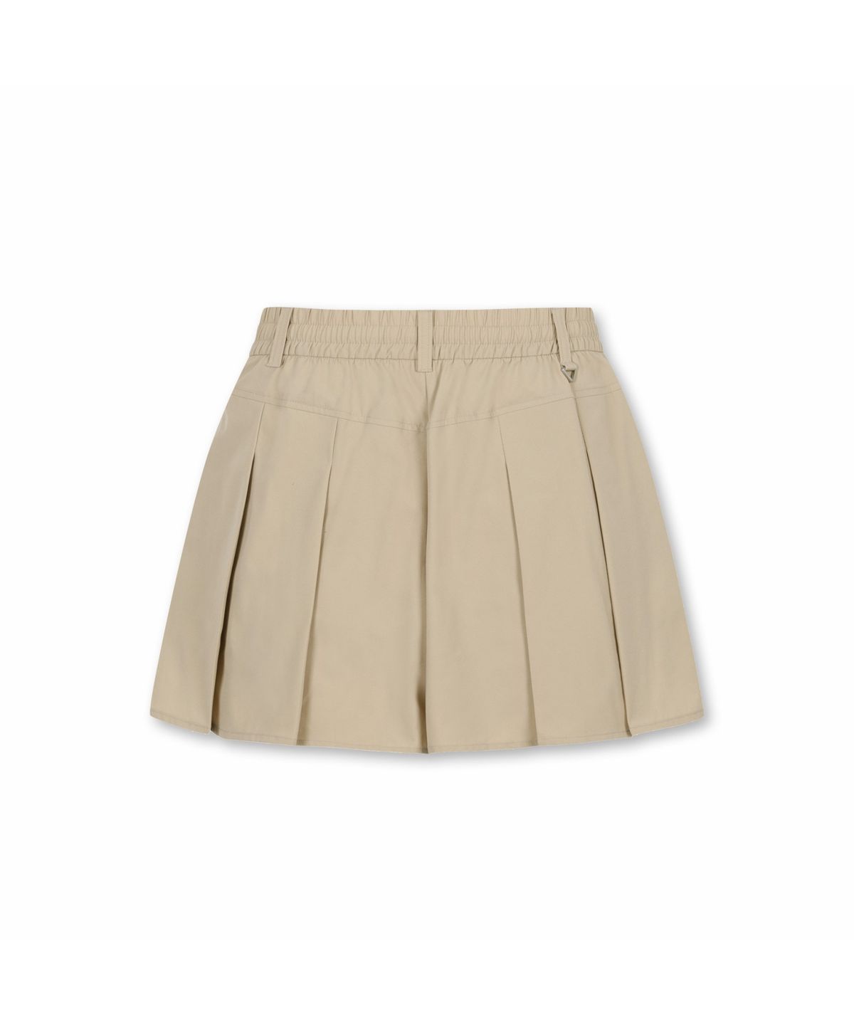 골든베어(GOLDEN BEAR) (W) Line Contrast Pleats Shorts G5PAM26321BEX