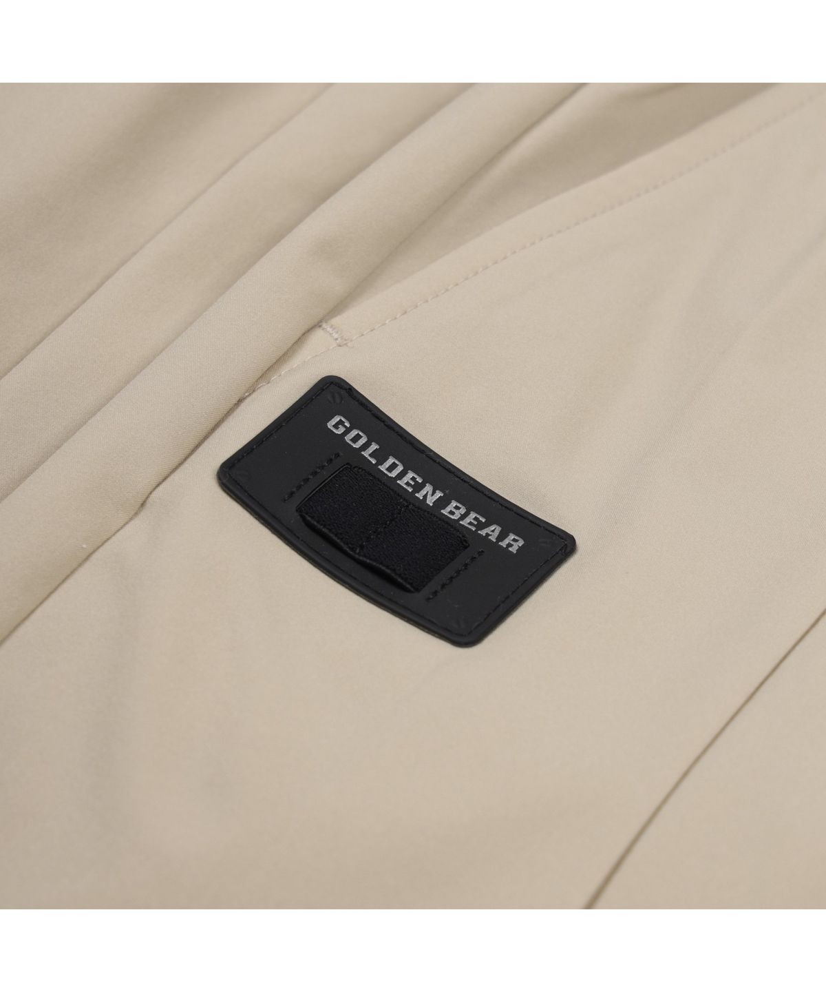 골든베어(GOLDEN BEAR) (W) Line Contrast Pleats Shorts G5PAM26321BEX