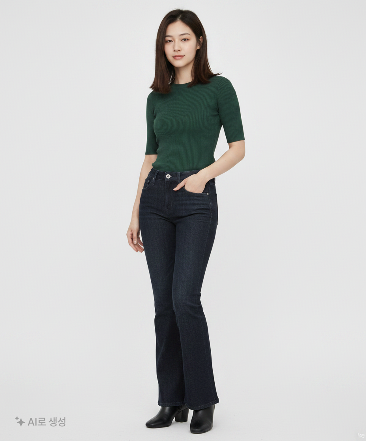 리(LEE) 청/데님 팬츠 W27 L33