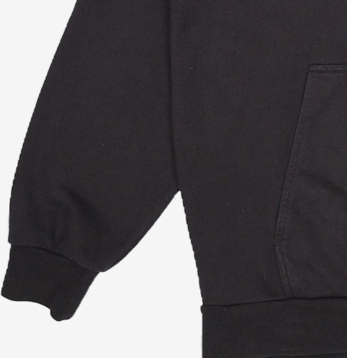 골스튜디오(GOALSTUDIO) GOALPOST LOGO HOODIE - BLACK L