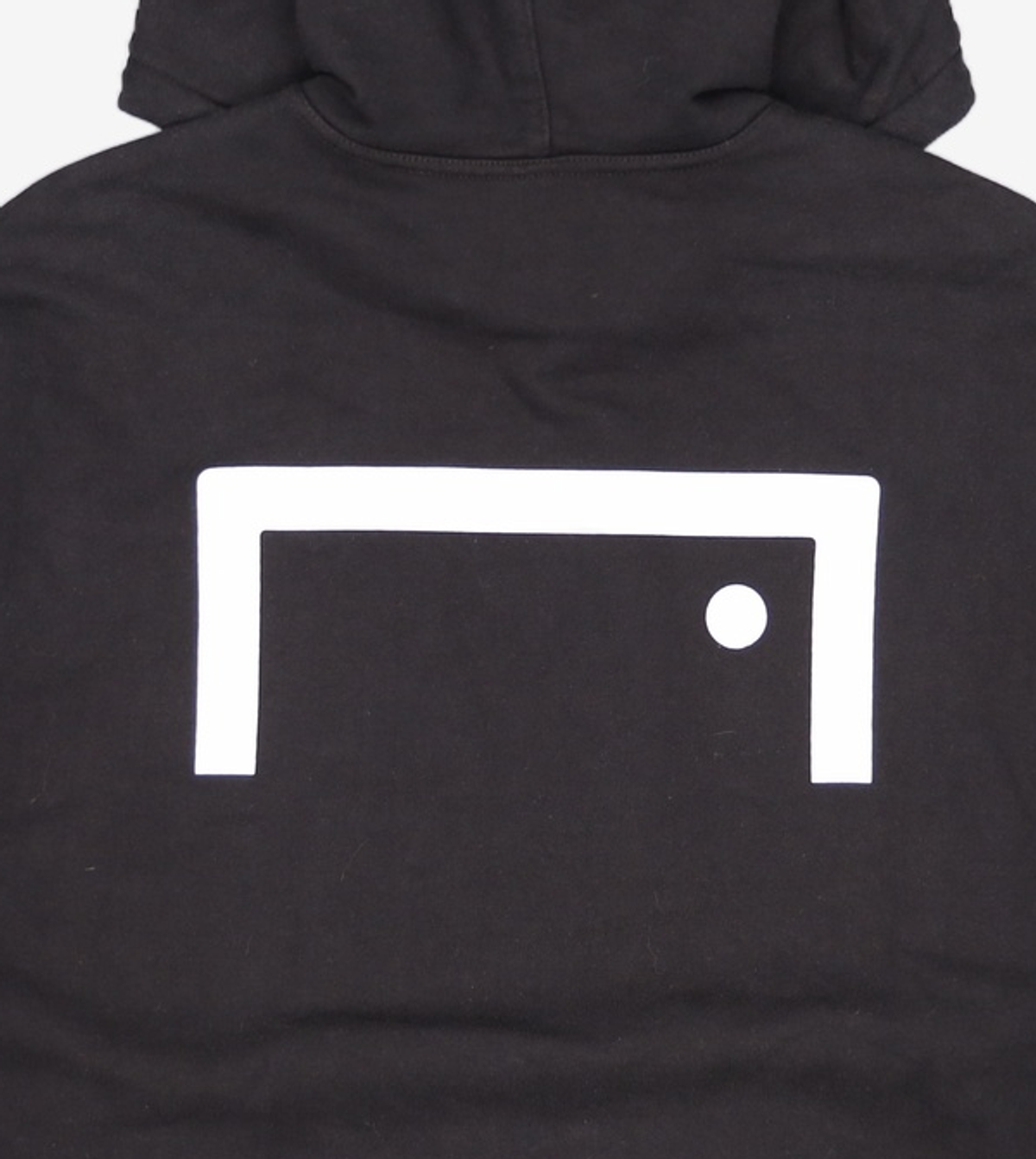 골스튜디오(GOALSTUDIO) GOALPOST LOGO HOODIE - BLACK L