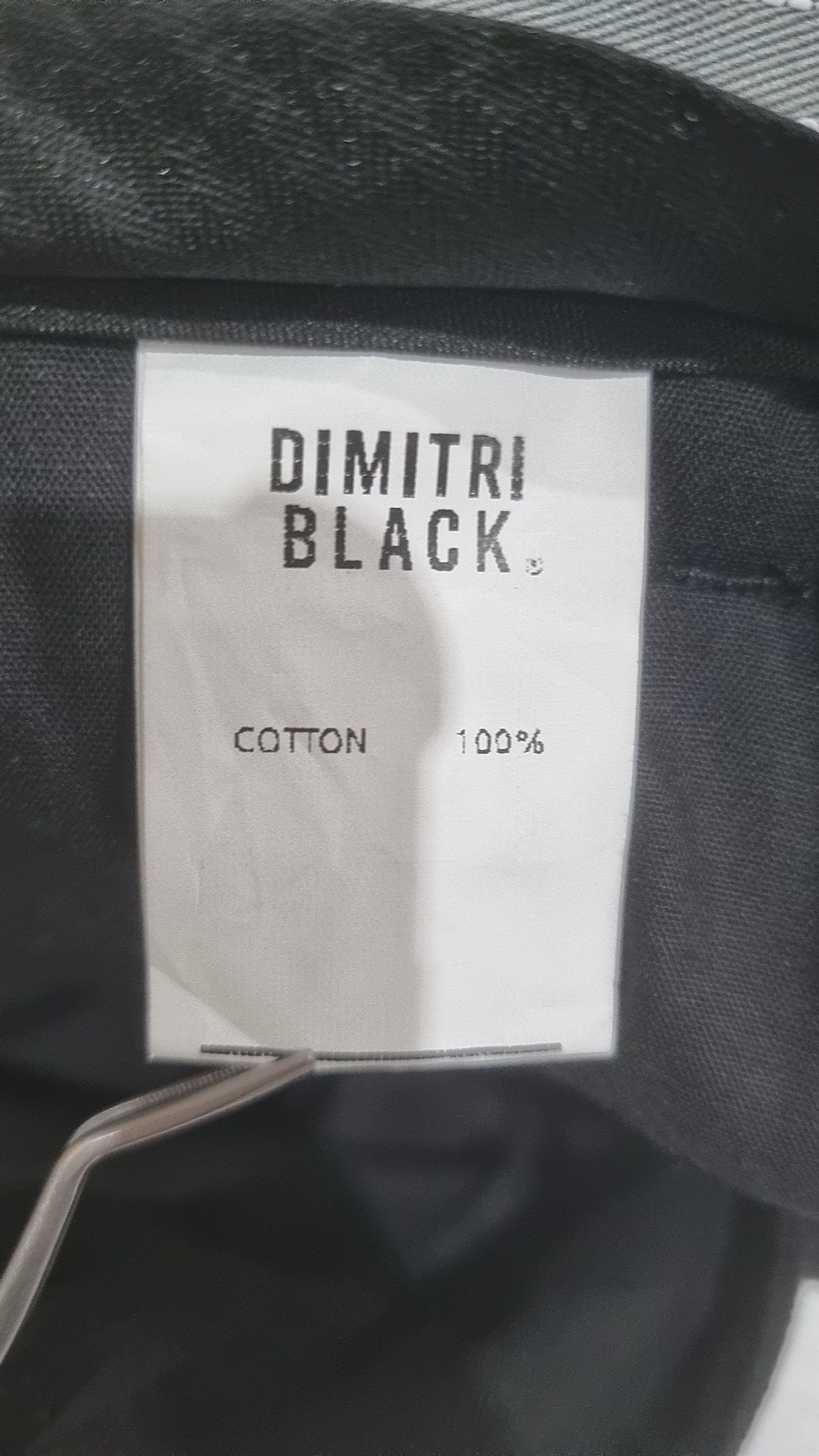 디미트리블랙(DIMITRI BLACK) 코튼 팬츠 1
