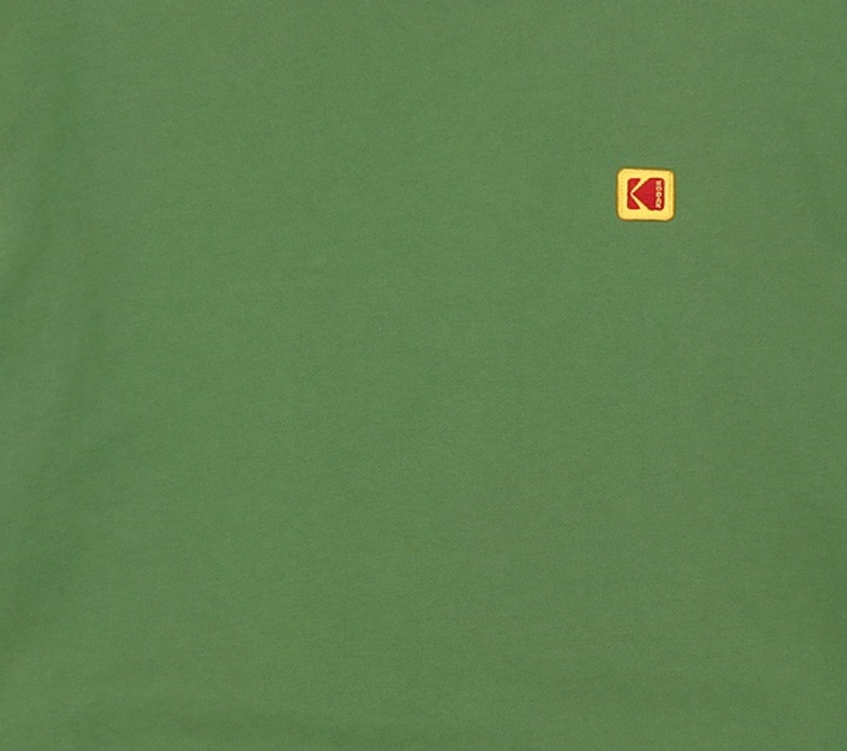 코닥(KODAK) 시그니처 미니로고 맨투맨 GREEN M