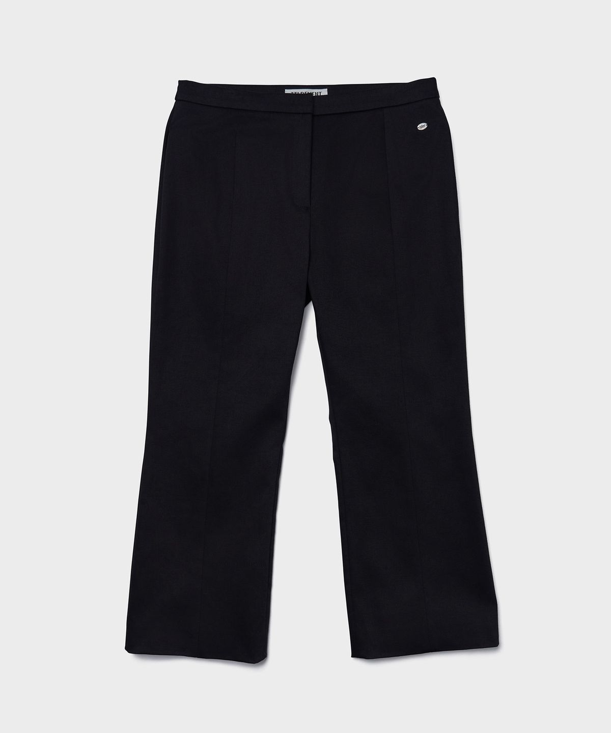 튜드먼트(TTUDEMENT) COTTON SABRINA PANTS_BLACK