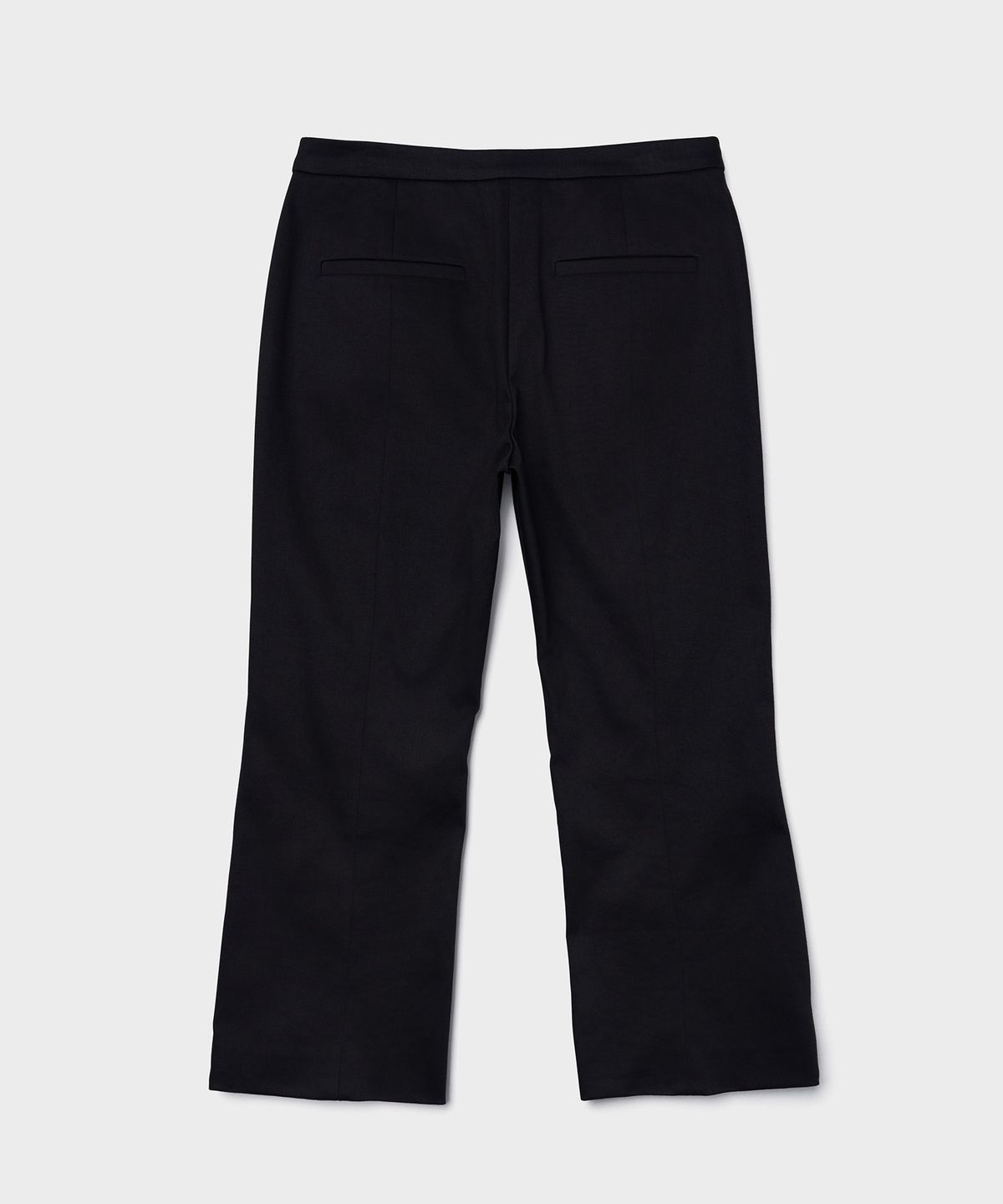 튜드먼트(TTUDEMENT) COTTON SABRINA PANTS_BLACK