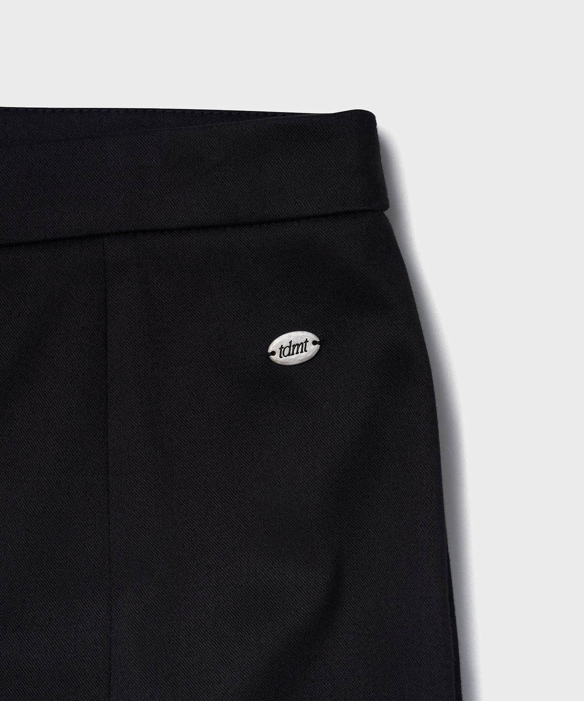 튜드먼트(TTUDEMENT) COTTON SABRINA PANTS_BLACK
