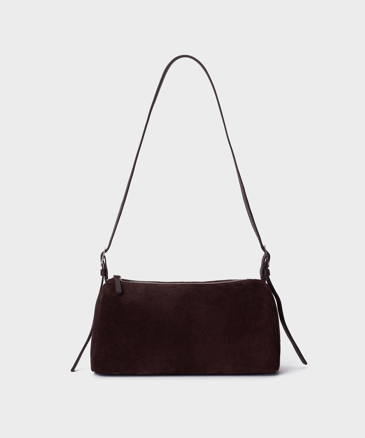 튜드먼트(TTUDEMENT) TWO-WAY SHOULDER MINI BAG_BROWN