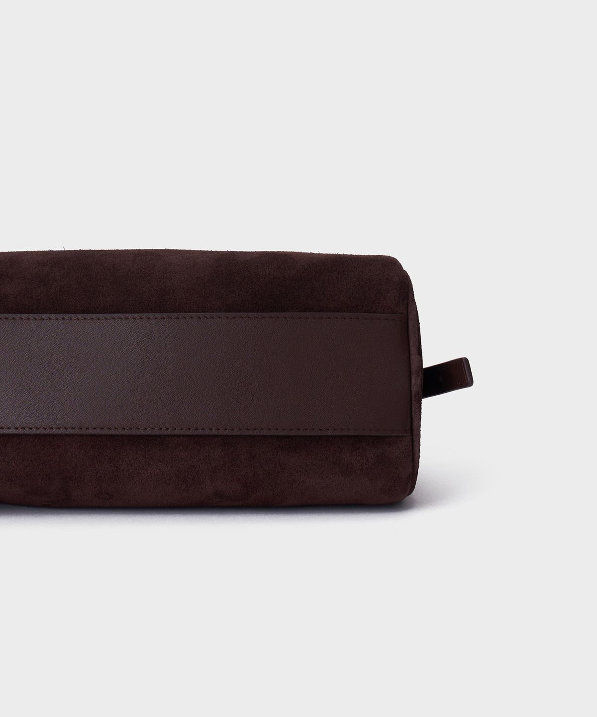 튜드먼트(TTUDEMENT) TWO-WAY SHOULDER MINI BAG_BROWN