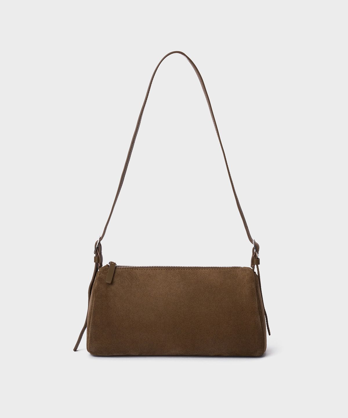 튜드먼트(TTUDEMENT) TWO-WAY SHOULDER MINI BAG_KHAKI