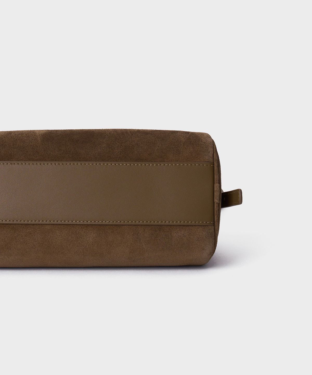 튜드먼트(TTUDEMENT) TWO-WAY SHOULDER MINI BAG_KHAKI