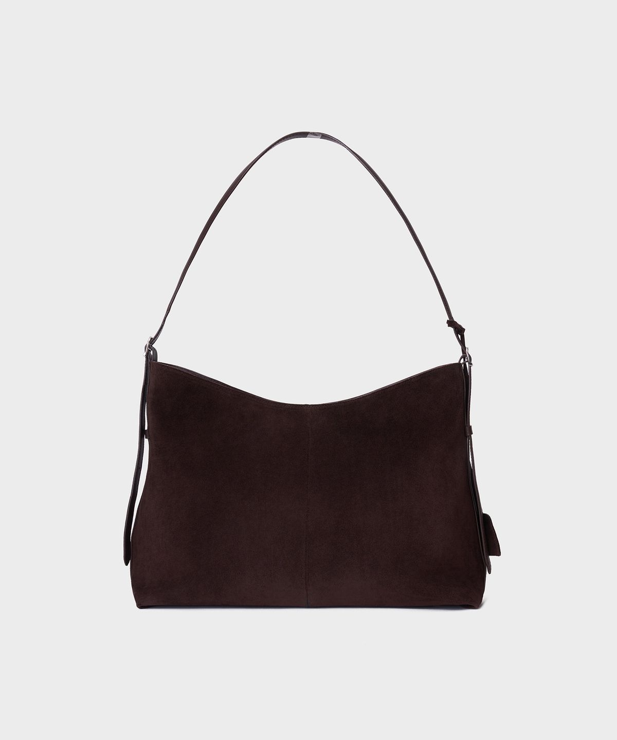 튜드먼트(TTUDEMENT) SUEDE HOBO BAG_BROWN