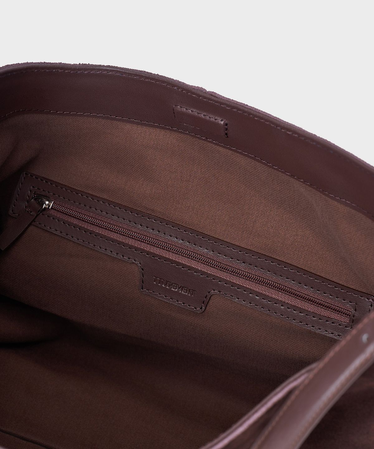 튜드먼트(TTUDEMENT) SUEDE HOBO BAG_BROWN