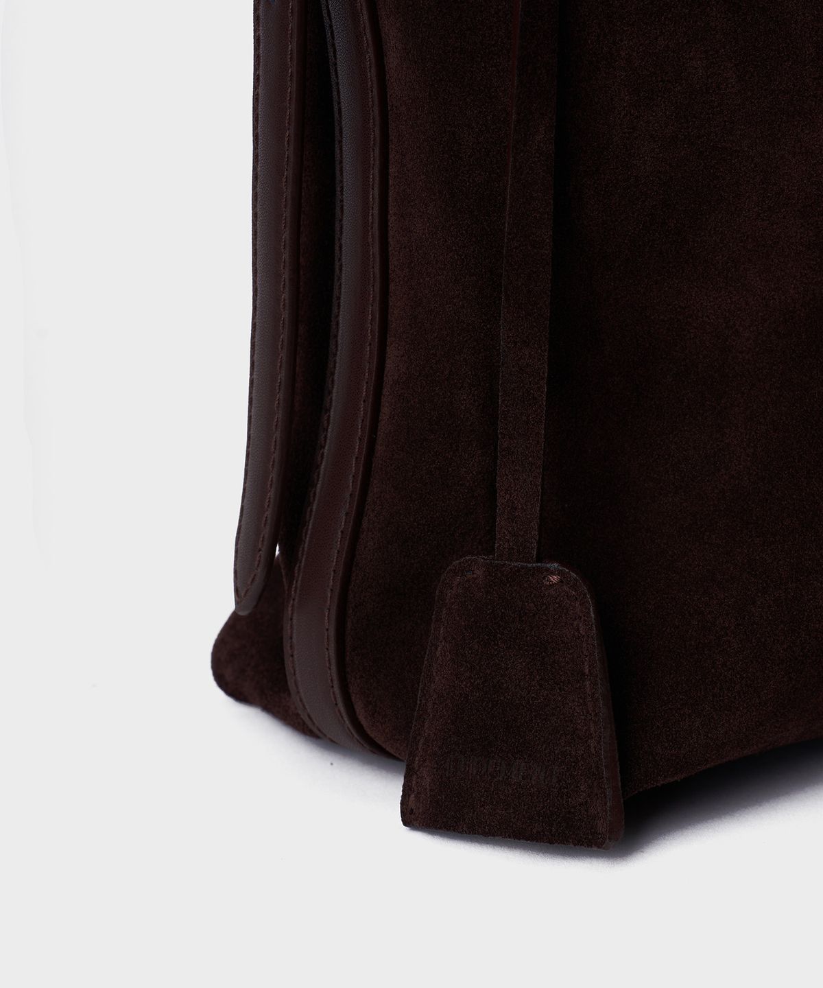 튜드먼트(TTUDEMENT) SUEDE HOBO BAG_BROWN