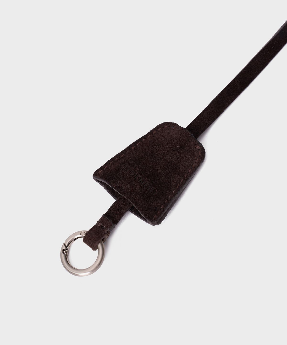 튜드먼트(TTUDEMENT) SUEDE HOBO BAG_BROWN