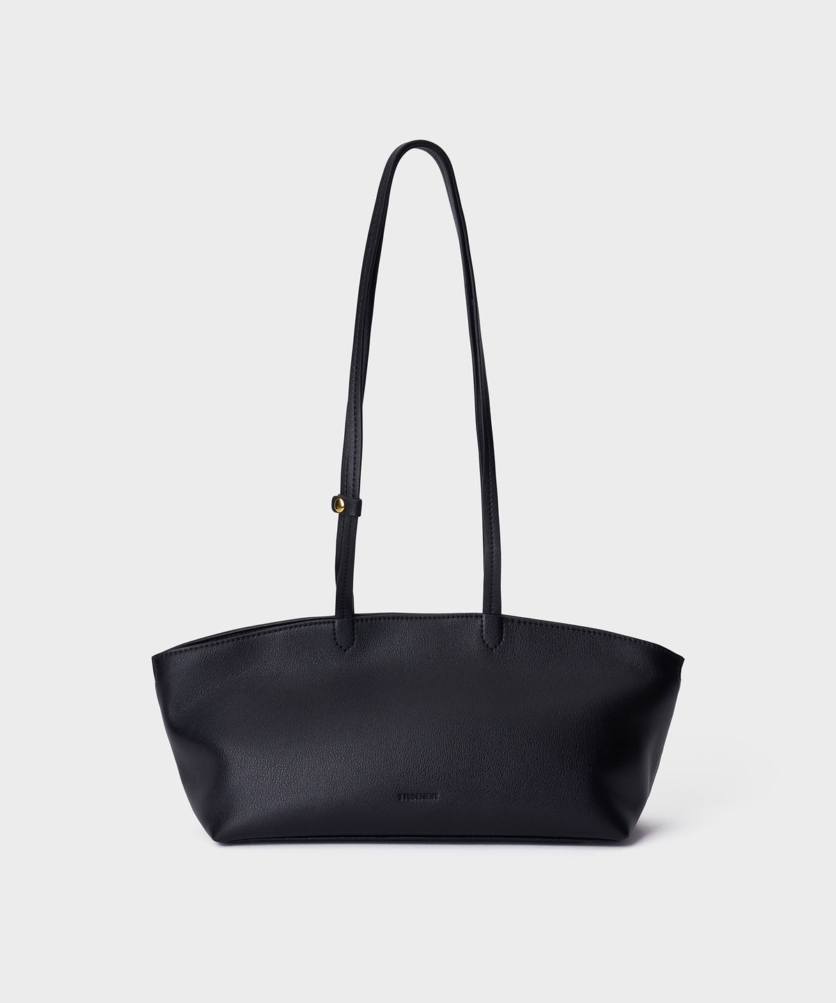 튜드먼트(TTUDEMENT) LONG HANDLE SHOULDER BAG_BLACK