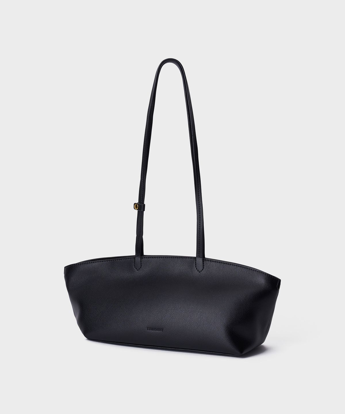 튜드먼트(TTUDEMENT) LONG HANDLE SHOULDER BAG_BLACK