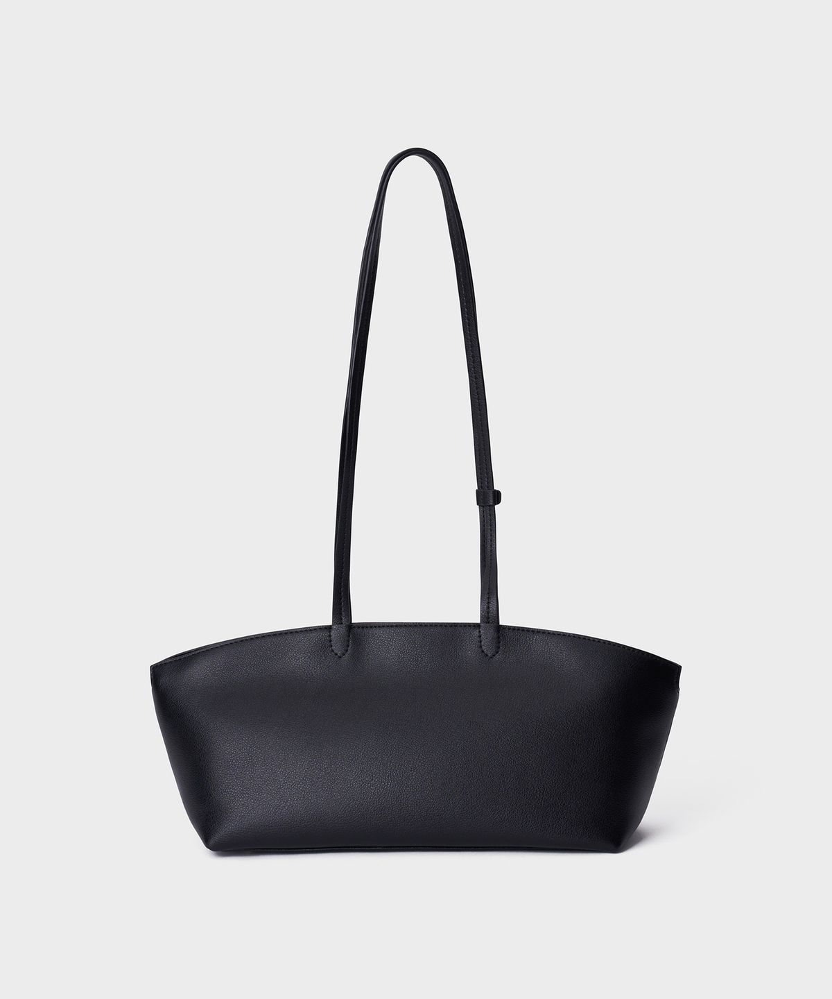 튜드먼트(TTUDEMENT) LONG HANDLE SHOULDER BAG_BLACK