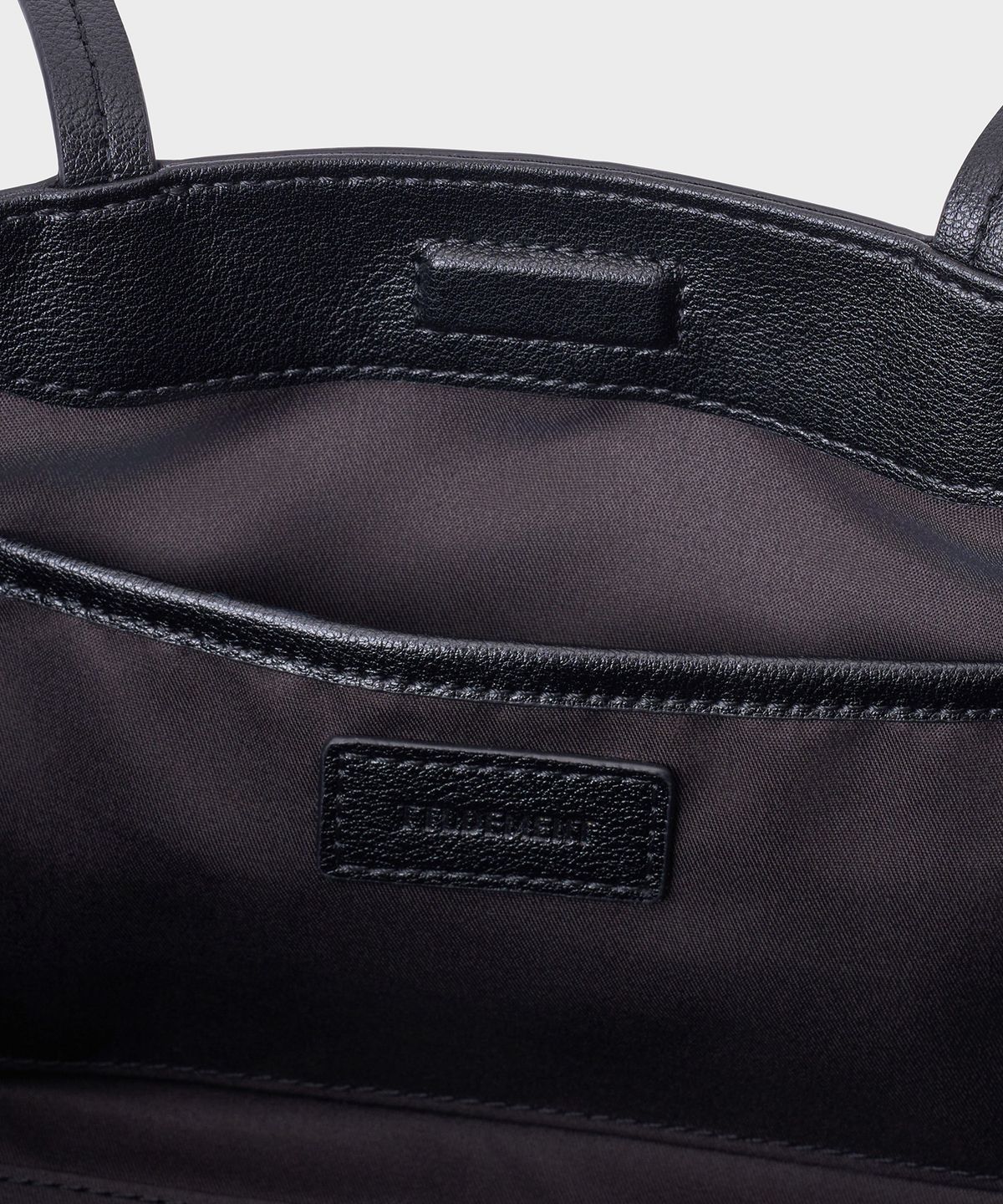 튜드먼트(TTUDEMENT) LONG HANDLE SHOULDER BAG_BLACK