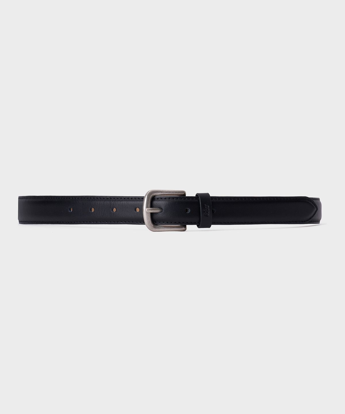 튜드먼트(TTUDEMENT) CLASSIC LEATHER BELT_BLACK