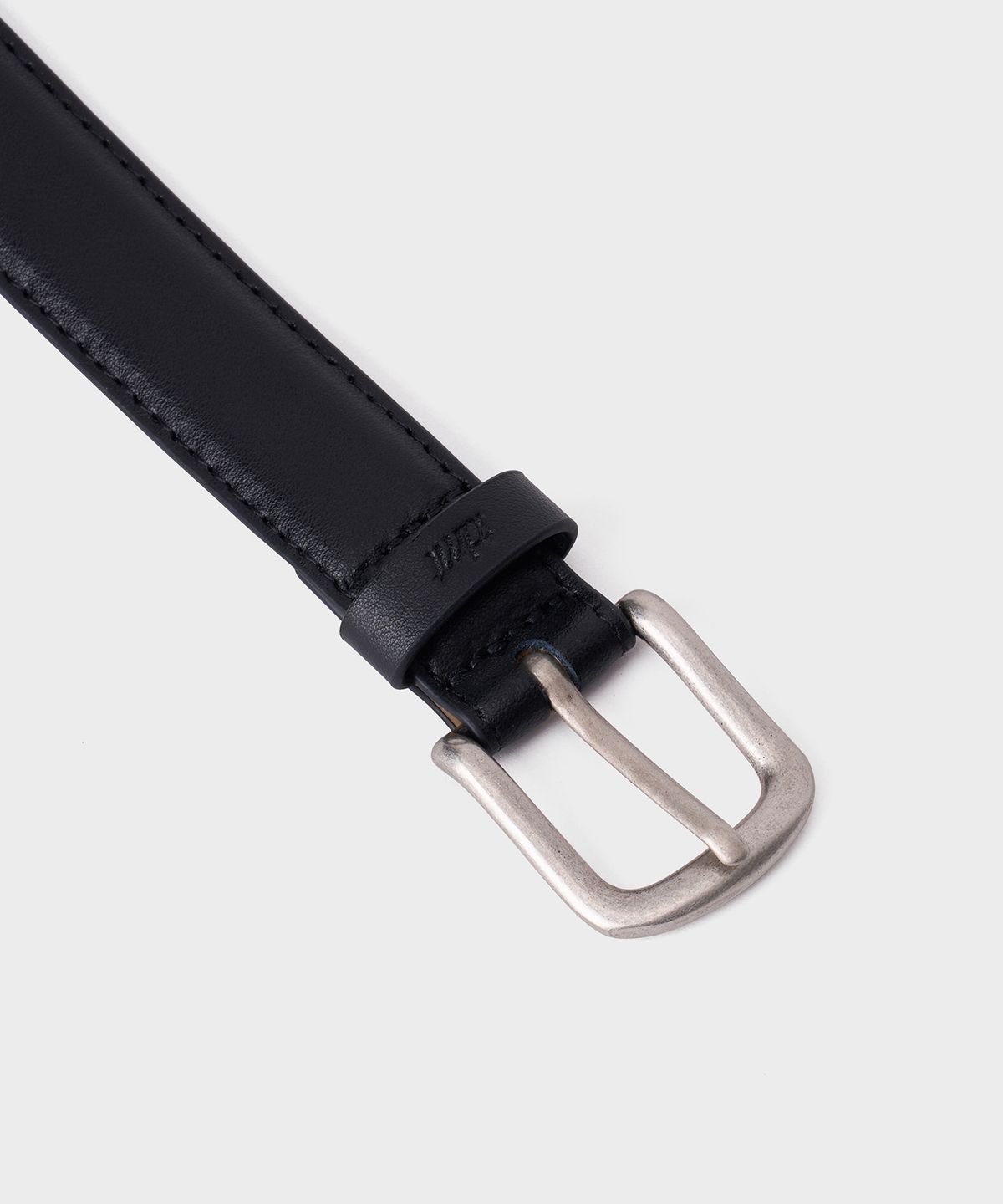 튜드먼트(TTUDEMENT) CLASSIC LEATHER BELT_BLACK