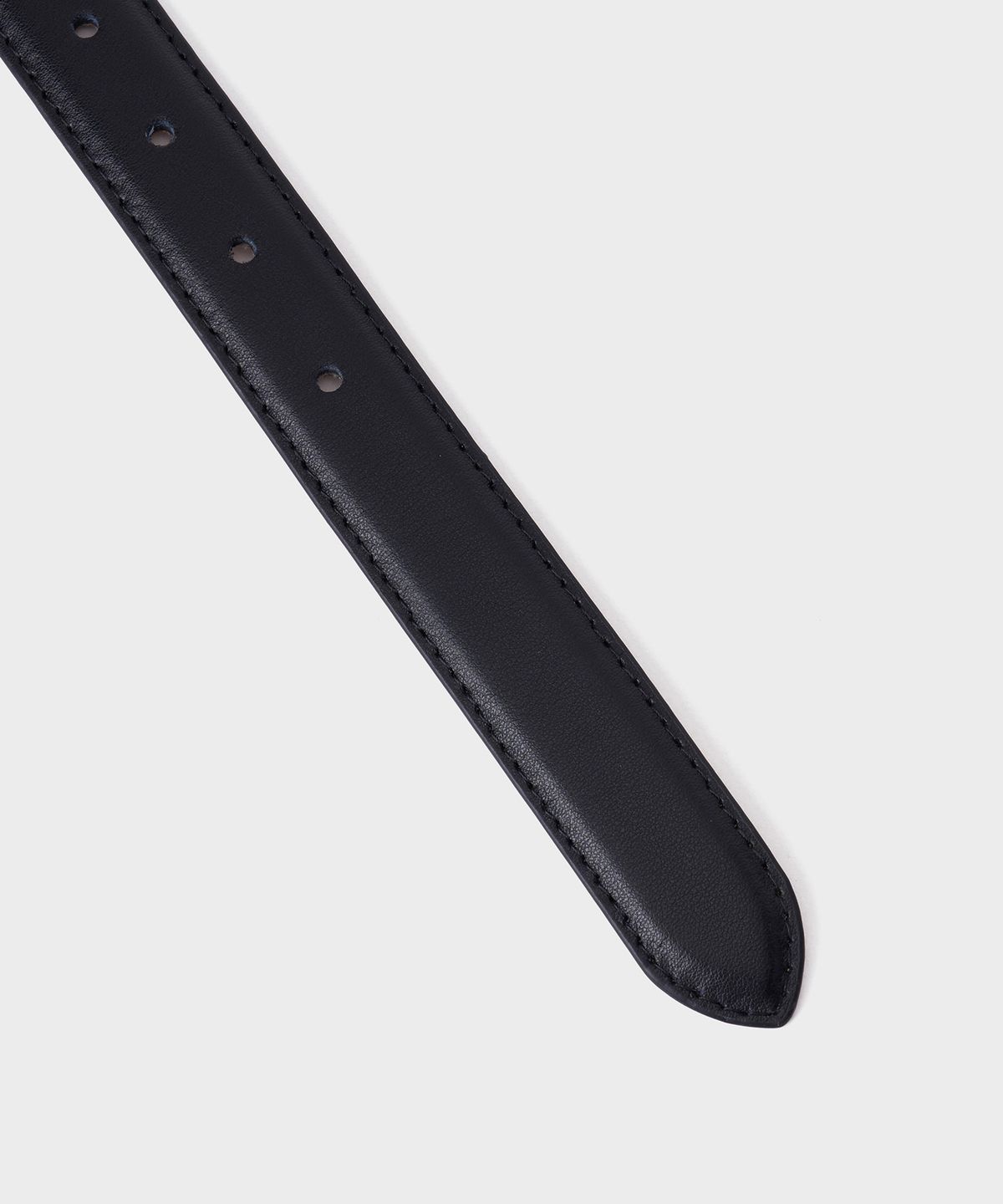 튜드먼트(TTUDEMENT) CLASSIC LEATHER BELT_BLACK