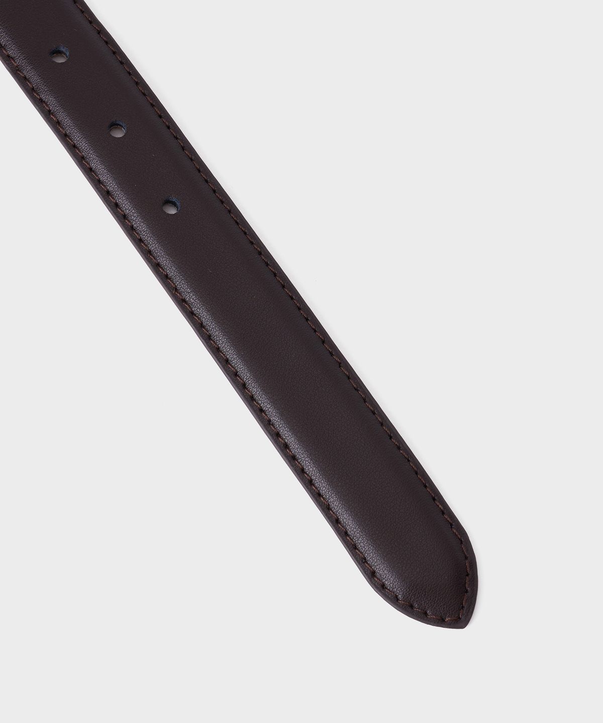 튜드먼트(TTUDEMENT) CLASSIC LEATHER BELT_BROWN