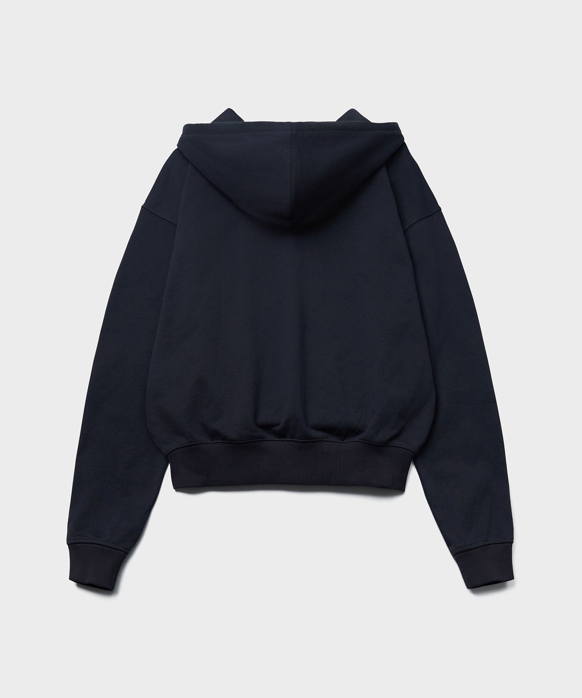 튜드먼트(TTUDEMENT) TT LOGO HOODED ZIP-UP_CHARCOAL