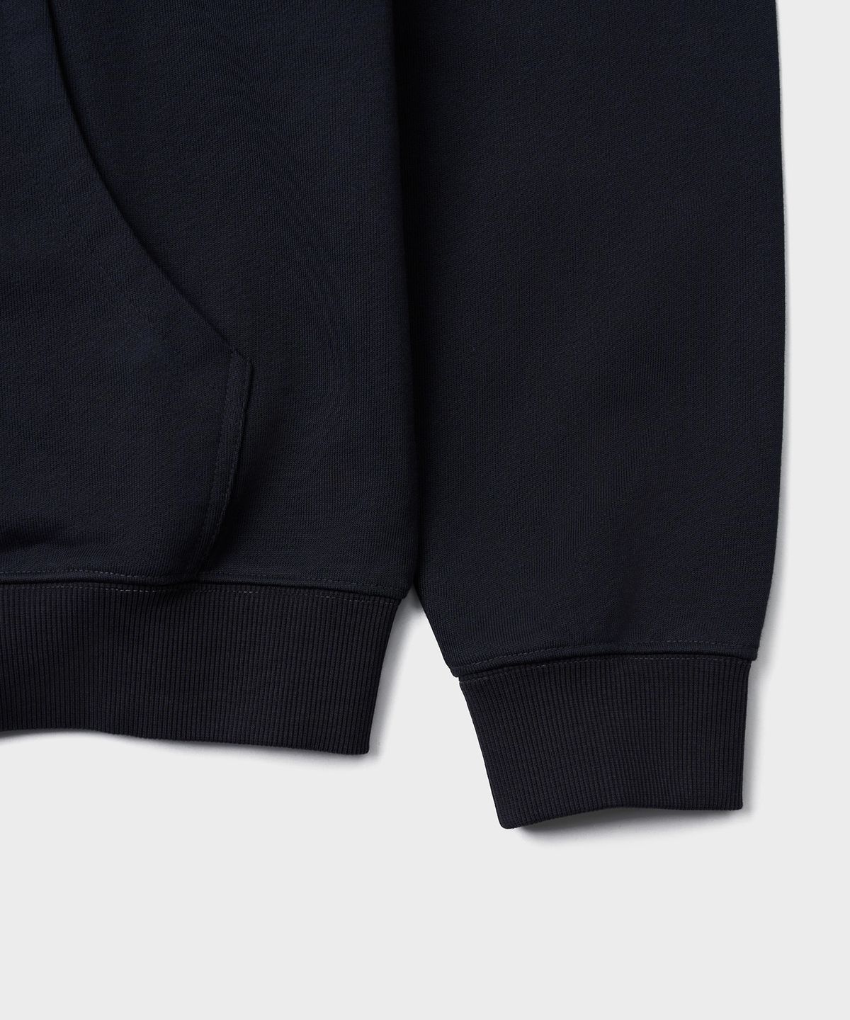 튜드먼트(TTUDEMENT) TT LOGO HOODED ZIP-UP_CHARCOAL