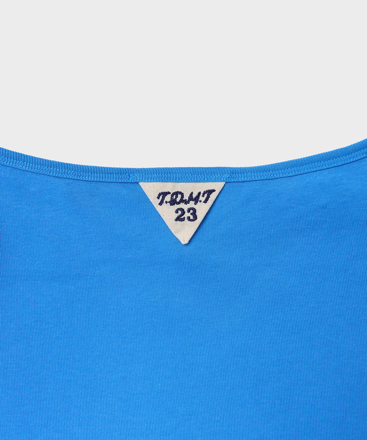 튜드먼트(TTUDEMENT) 50s LONG SLEEVE T-SHIRT_BLUE