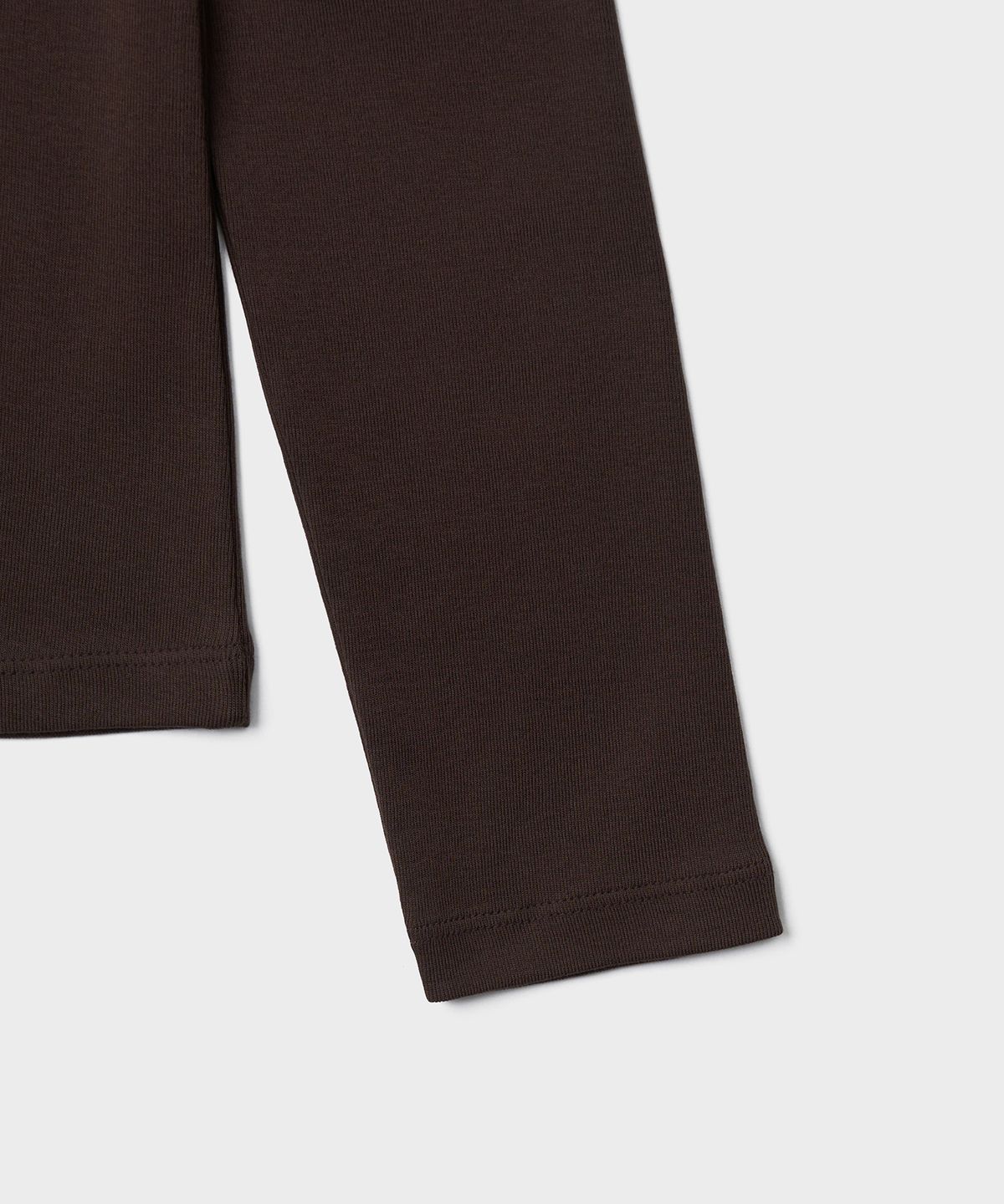 튜드먼트(TTUDEMENT) 50s LONG SLEEVE T-SHIRT_BROWN