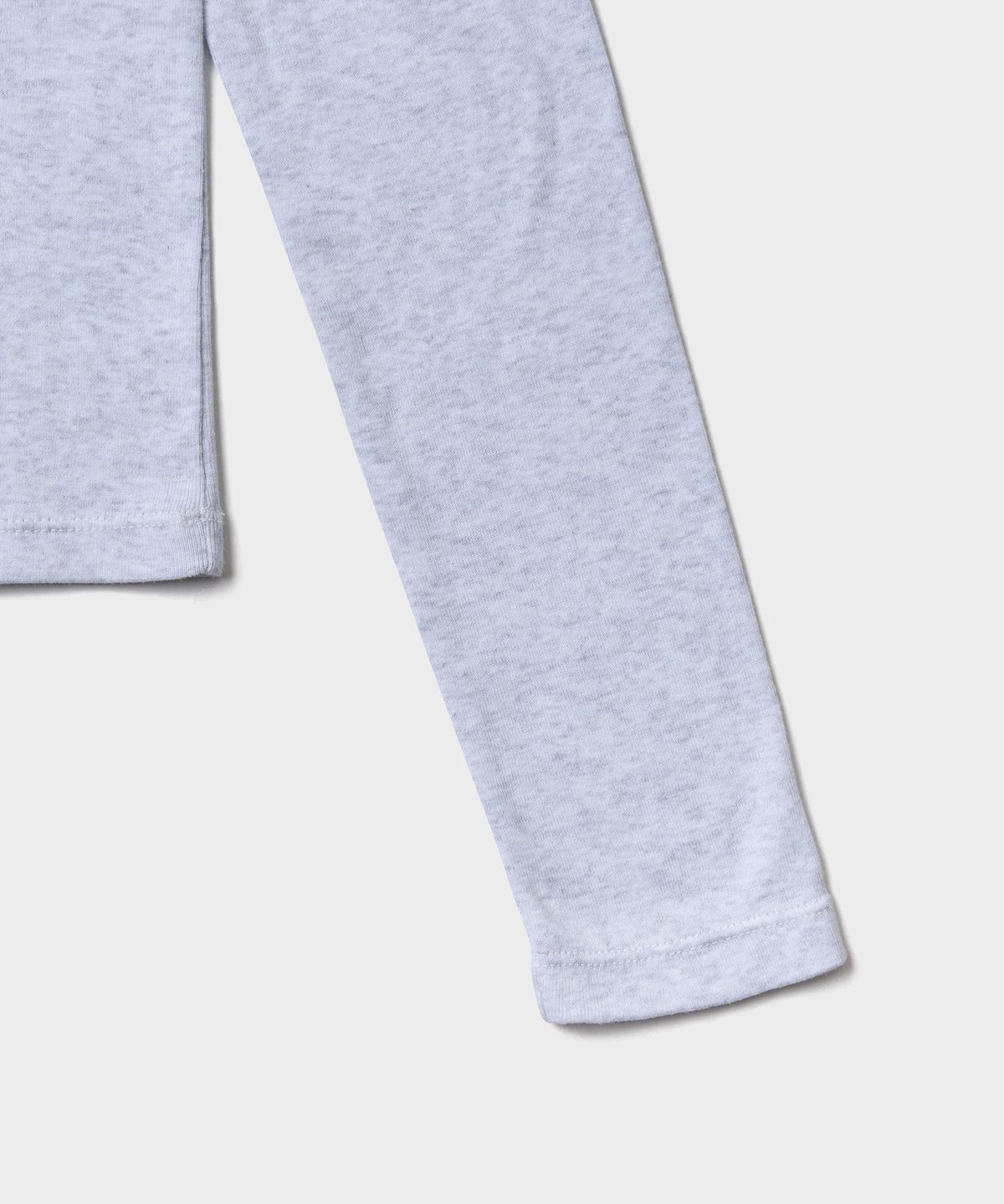 튜드먼트(TTUDEMENT) 50s LONG SLEEVE T-SHIRT_MELANGE GREY
