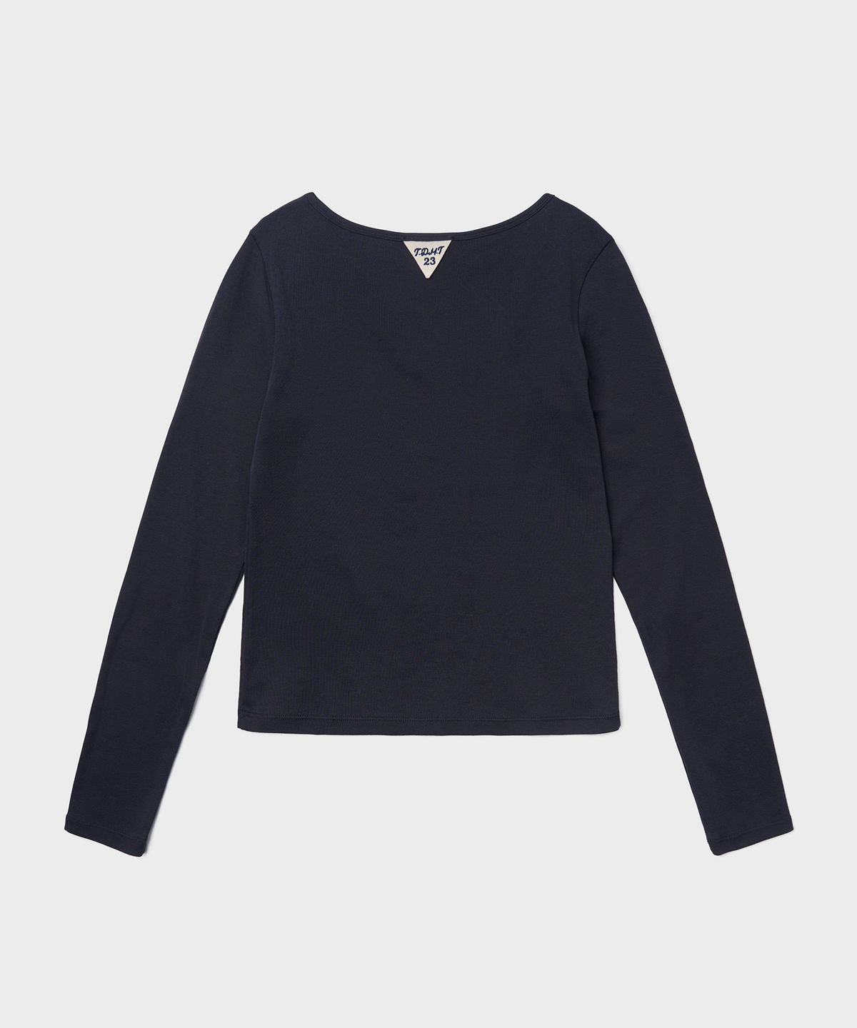 튜드먼트(TTUDEMENT) 50s LONG SLEEVE T-SHIRT_CHARCOAL