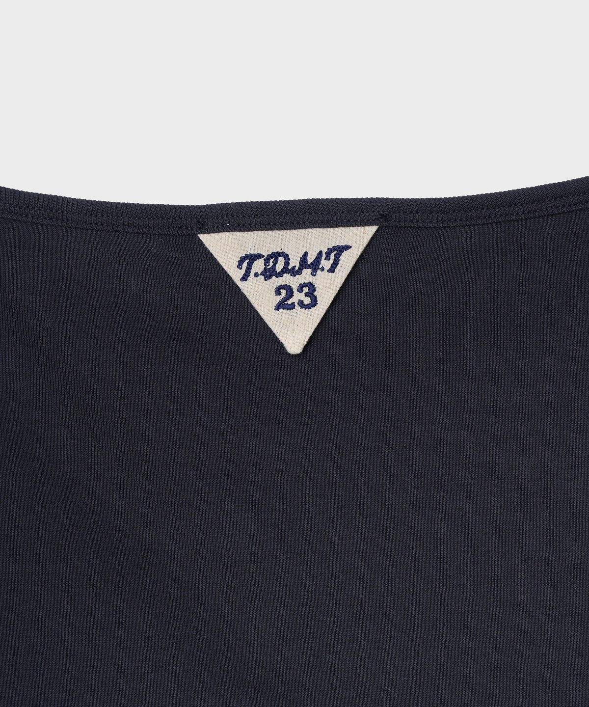 튜드먼트(TTUDEMENT) 50s LONG SLEEVE T-SHIRT_CHARCOAL