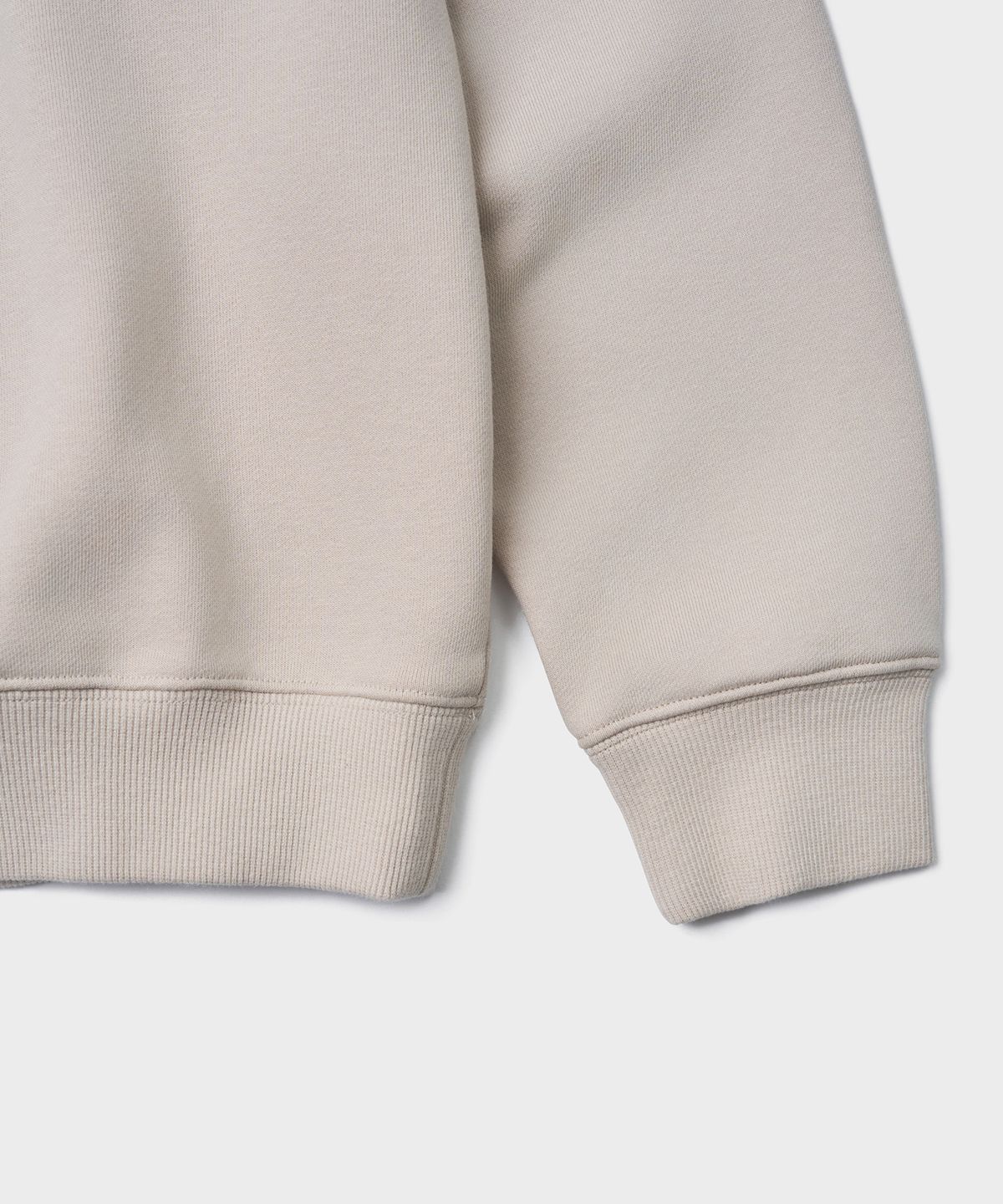튜드먼트(TTUDEMENT) 50s V-NECK SWEATSHIRT_BEIGE