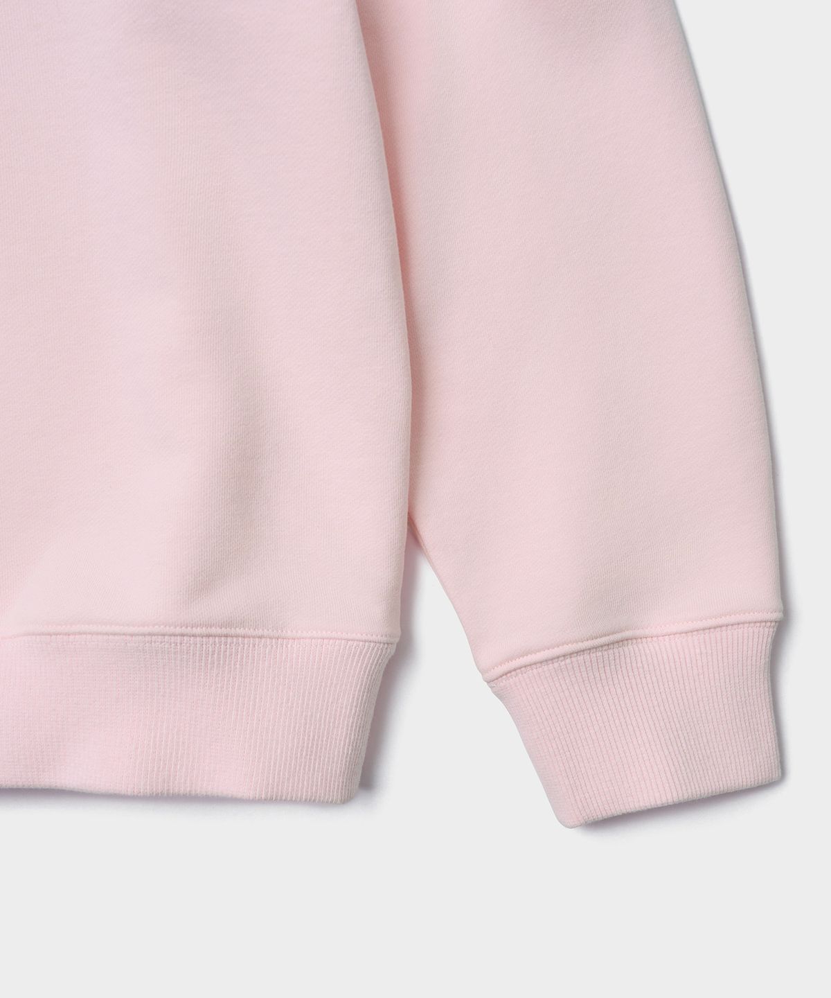 튜드먼트(TTUDEMENT) 50s V-NECK SWEATSHIRT_LIGHT PINK