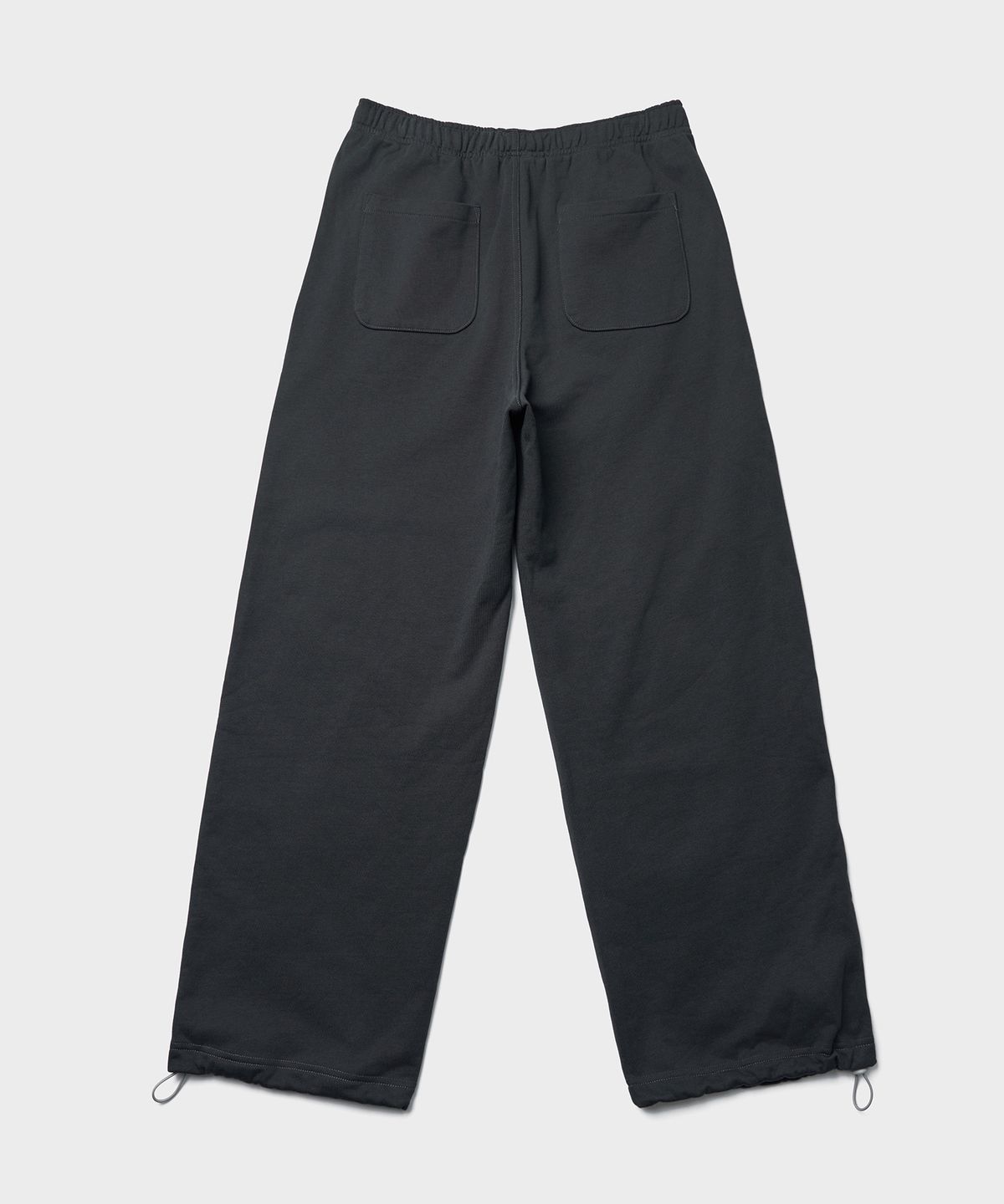 튜드먼트(TTUDEMENT) TT LOGO SWEATPANTS_CHARCOAL