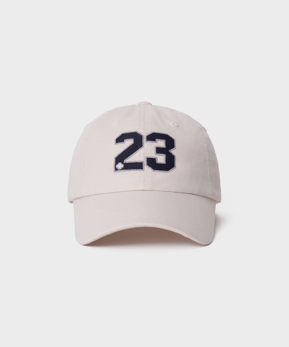 튜드먼트(TTUDEMENT) 23 BALL CAP_LIGHT BEIGE