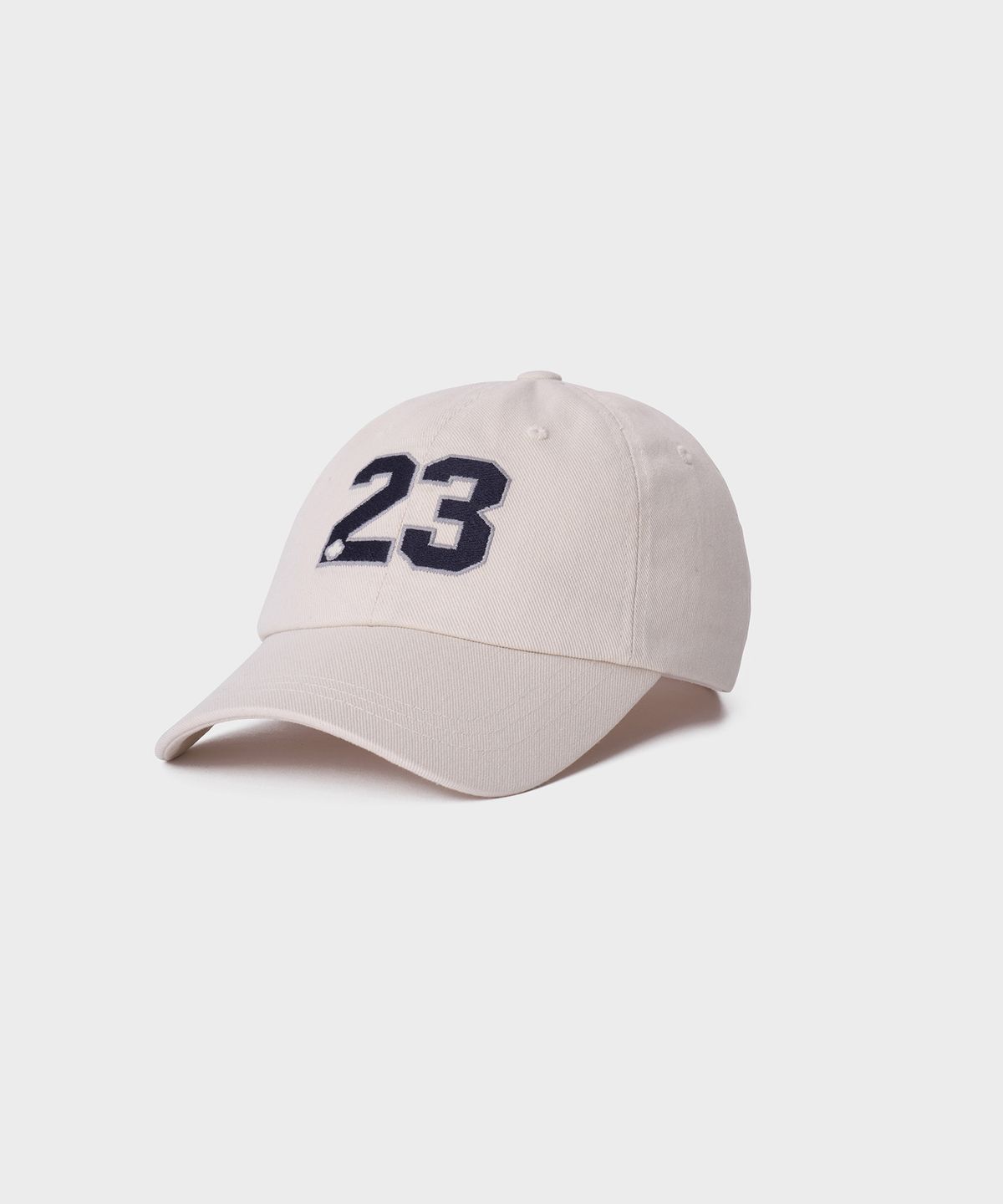 튜드먼트(TTUDEMENT) 23 BALL CAP_LIGHT BEIGE