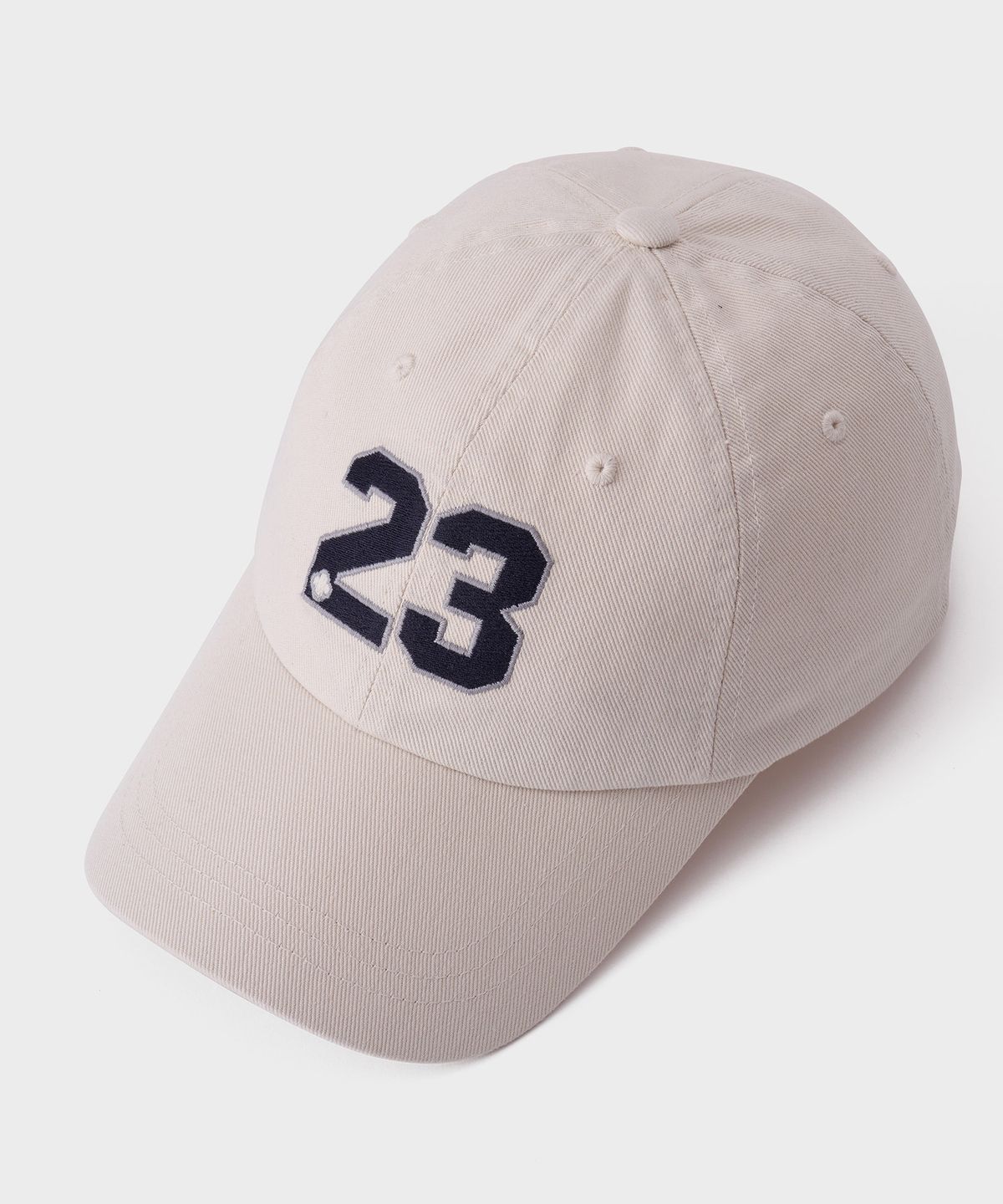 튜드먼트(TTUDEMENT) 23 BALL CAP_LIGHT BEIGE