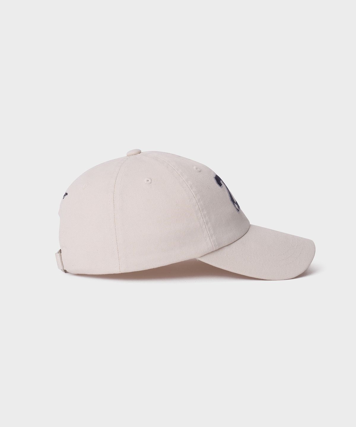 튜드먼트(TTUDEMENT) 23 BALL CAP_LIGHT BEIGE