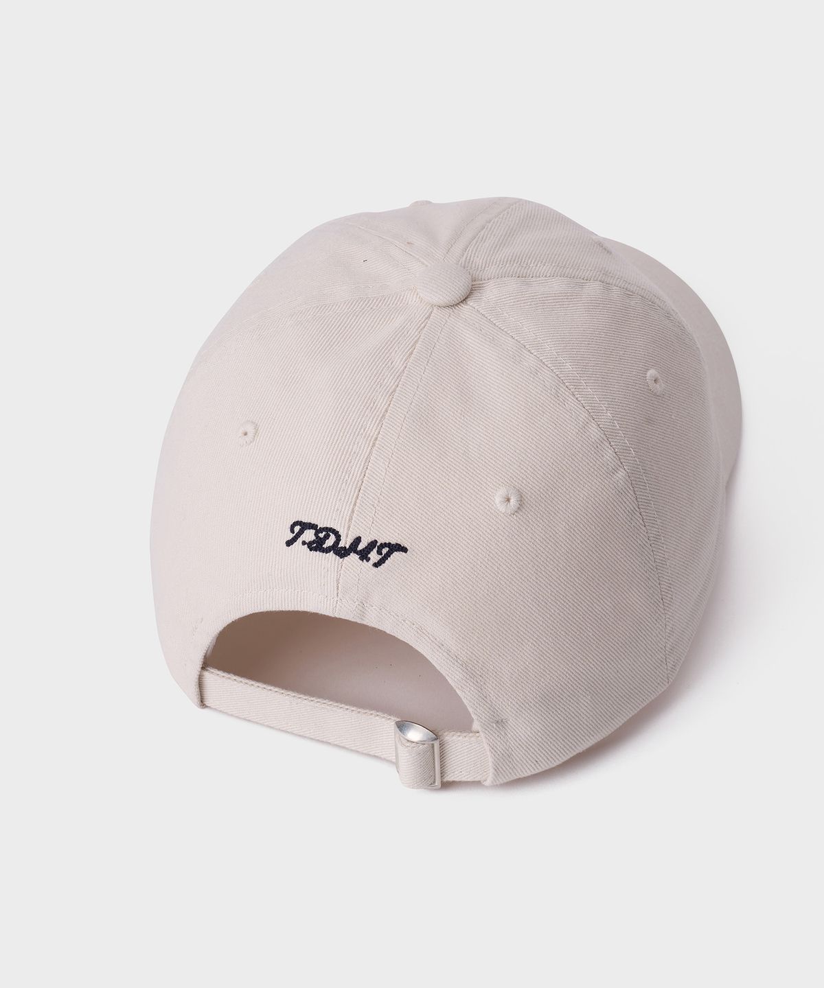 튜드먼트(TTUDEMENT) 23 BALL CAP_LIGHT BEIGE