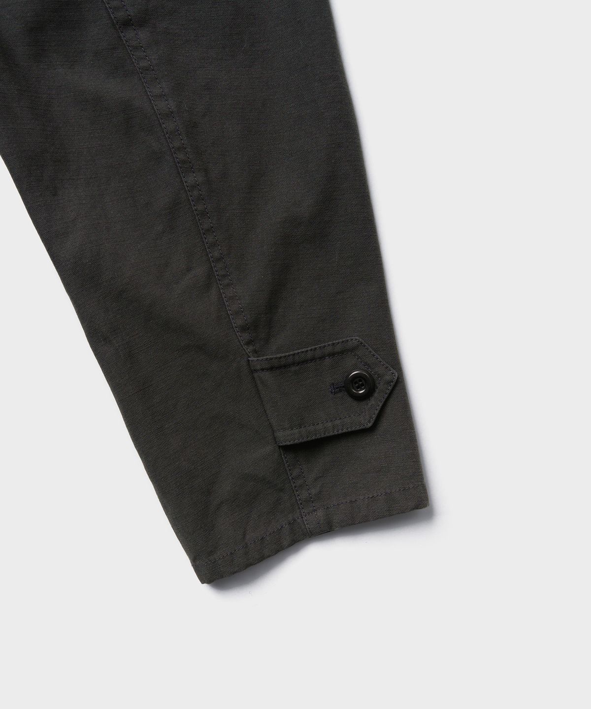튜드먼트(TTUDEMENT) WASHED COTTON WORK JACKET_CHARCOAL