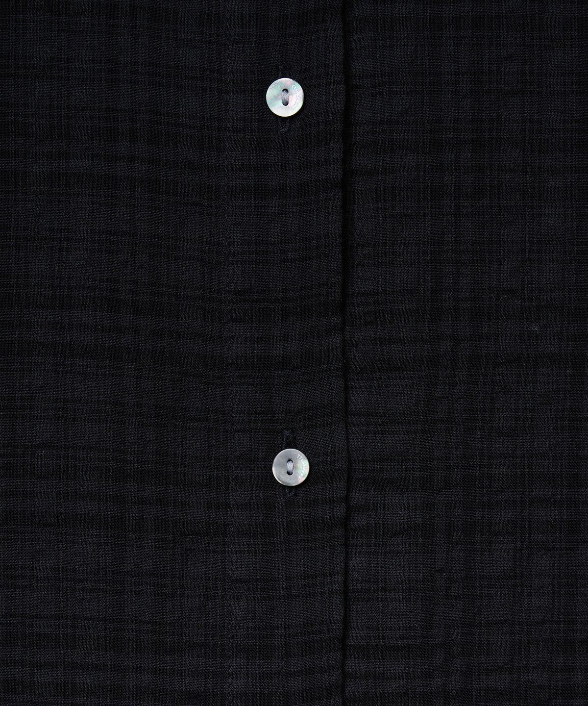 튜드먼트(TTUDEMENT) CHECK OVERSIZED SHIRT_CHARCOAL